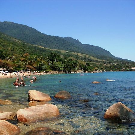 Villa Casinhas Na Praia Do Juliao Em Ilhabela Sp Zimmer foto